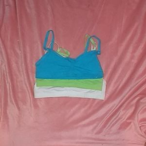 3 kids bras